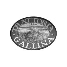 Logo Trattoria della Gallina